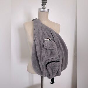 Kavu Rope Sling Bag Fleece - Gray
